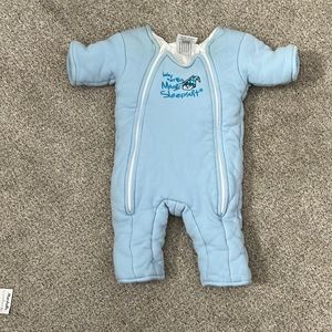 Baby Merlin magic sleep suit
